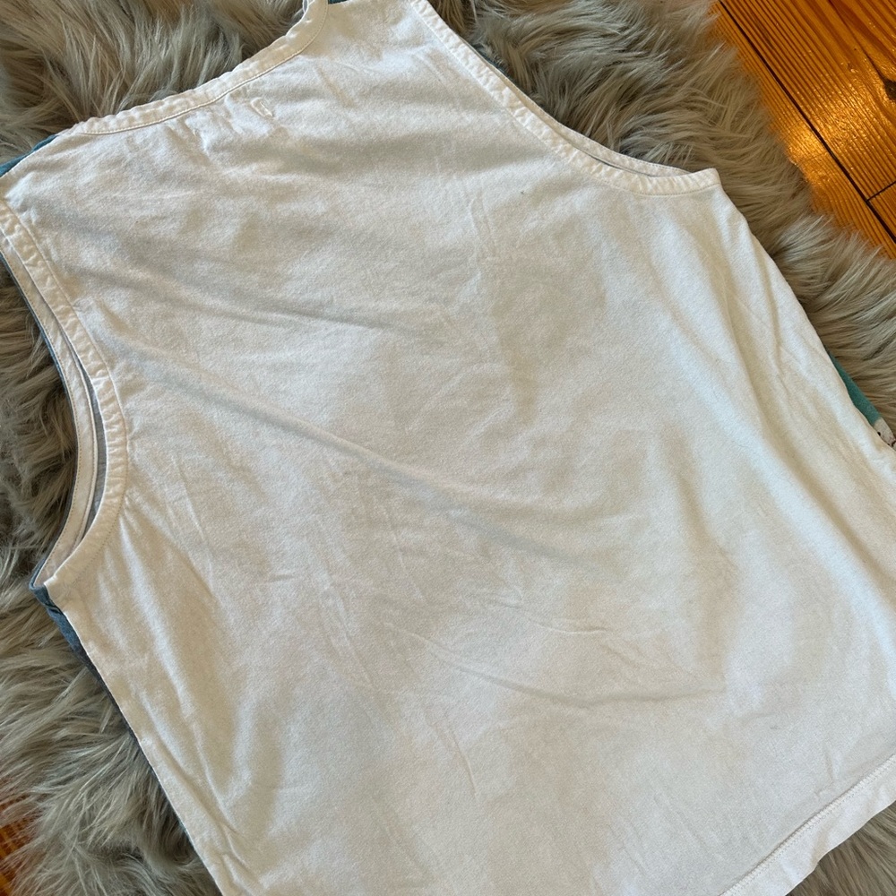 Beach Scene Muscle Tank - Picture 6 of 8